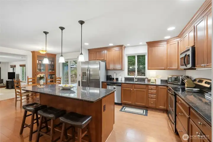 Over the Island Pendant Lighting