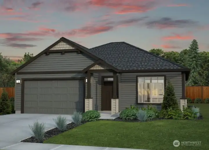 Rendering - Not actual photo