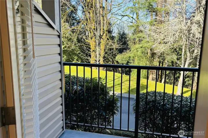 Patio next to Dining Room