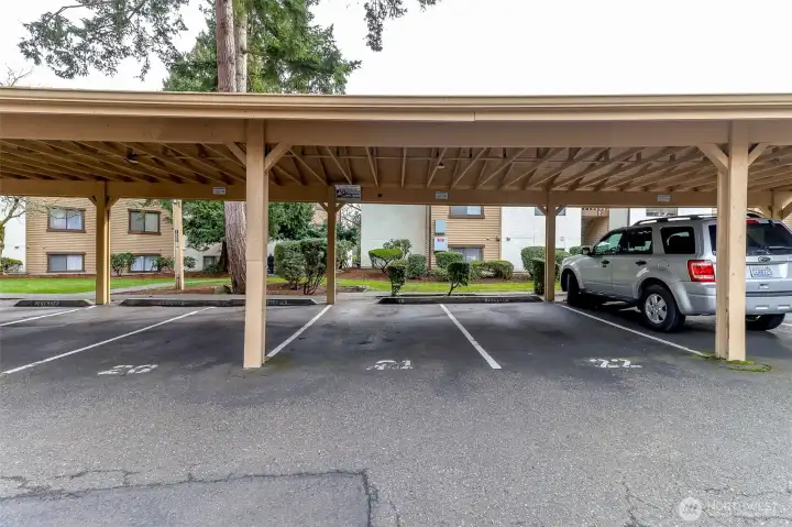 assigned carport