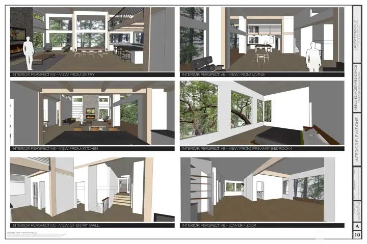 Interior rendering