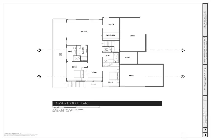Floor Plan rendering