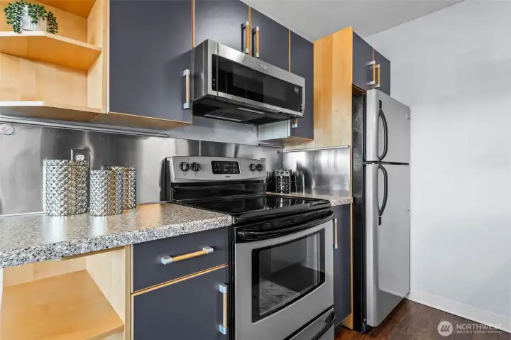 Newer kitchen appliances