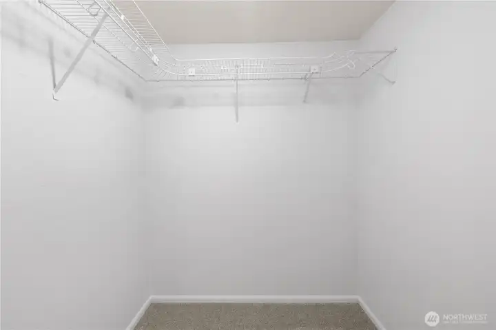 Walk-in closet