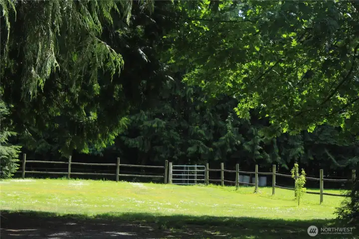 Fenced & cross-fenced pastures!