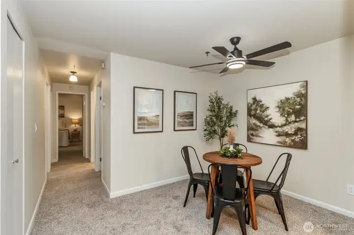 Dining area