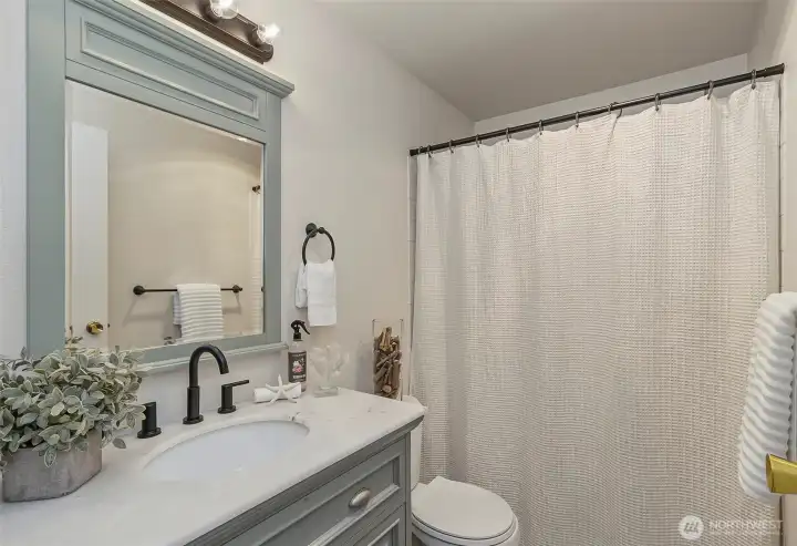 Guest bathroom