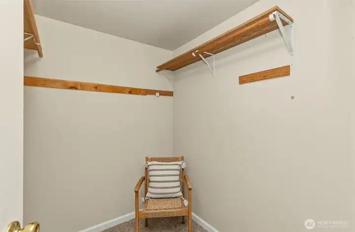 Primary Closet