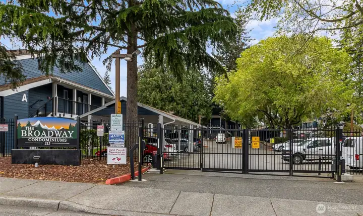 Gated community