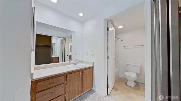Primary bathroom