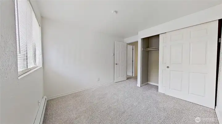 2nd bedroom no staging