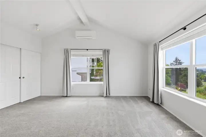 primary bedroom