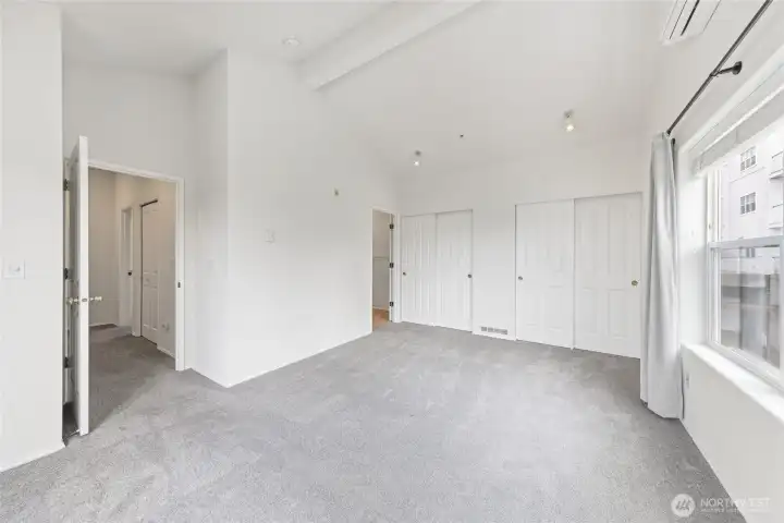 primary bedroom