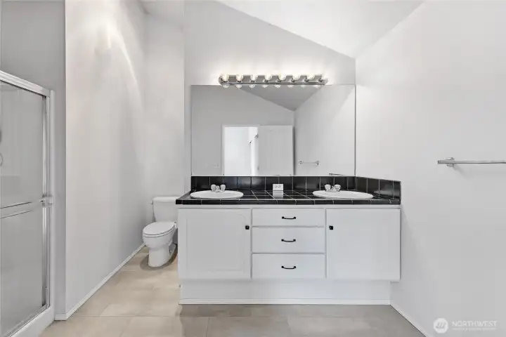 primary bathroom