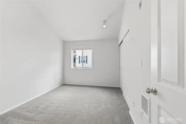second bedroom upstairs