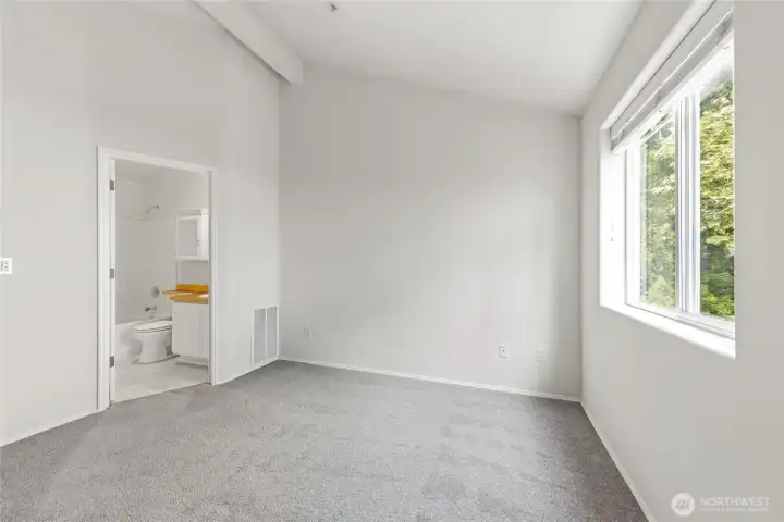 second bedroom upstairs