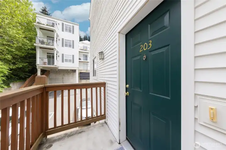 Front door