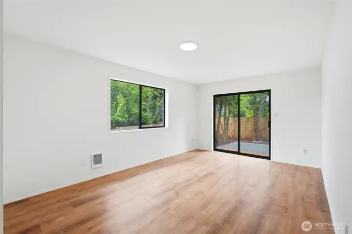 2nd bedroom on the lower level.
