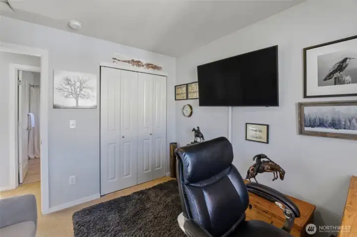 Bedroom 3 used as an office