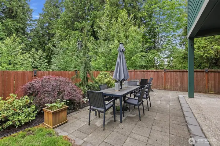 Smart irrigation and landscape lighting enhance both the front and backyard, bringing elevated ambiance and easy maintenance at the touch of a button.