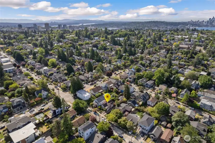 Close to UW, access to light rail, and more transportation.