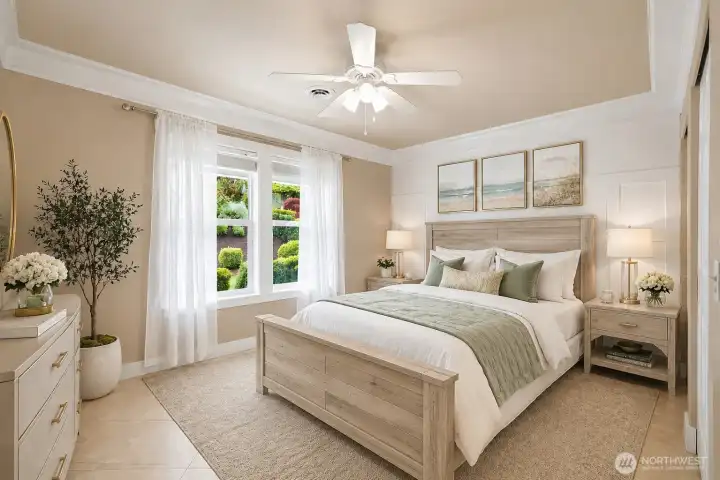 Guest Bedroom - Queen
