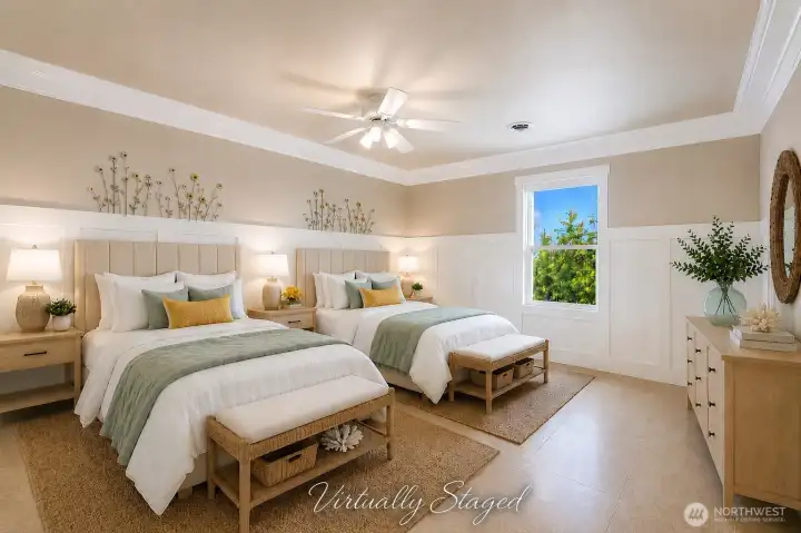 Guest Bedroom - 2 queens