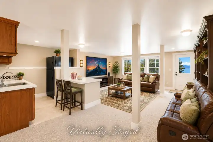 Media Room or Studio Space