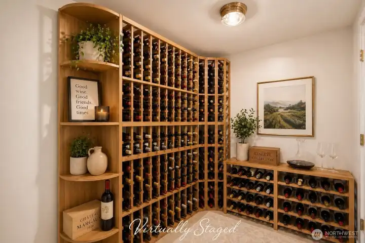 Wine storage