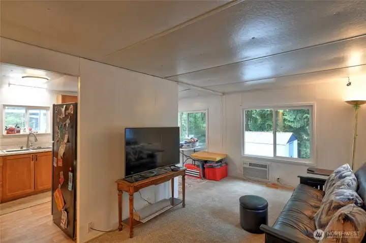Main living area