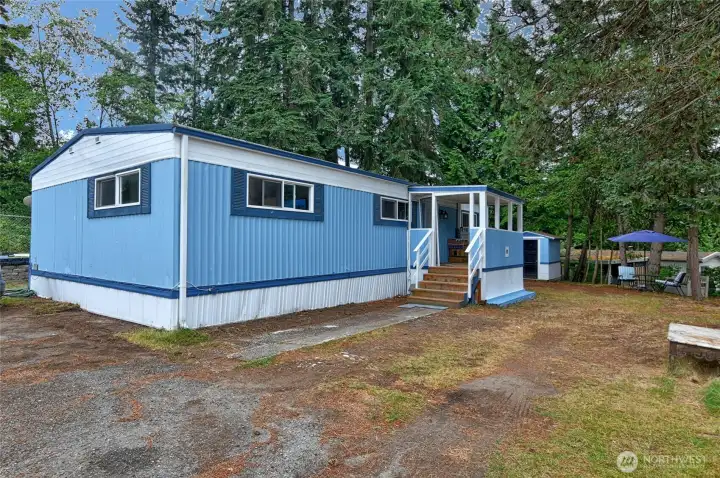 6x12 Front Porch