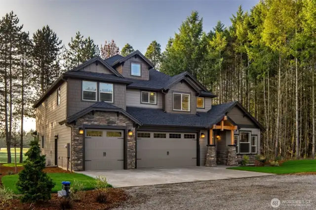 Photo is for informational purposes only & is not of the actual home being built.