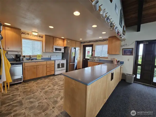 Clubhouse Kitchen