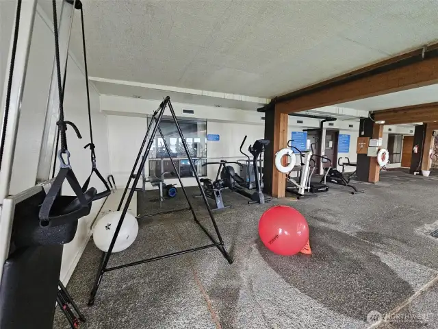 Fitness Area
