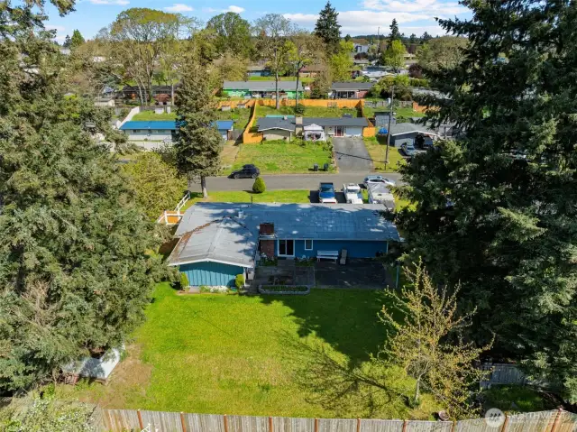 Oversized lot