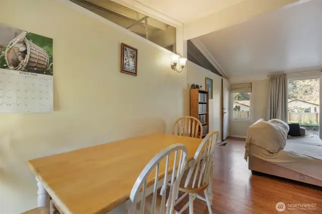 Entry area