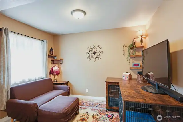Primary reading nook