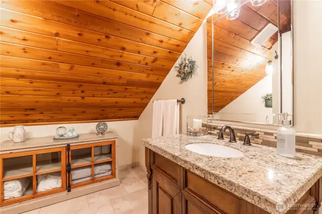 Loft Bathroom w/ Shower
