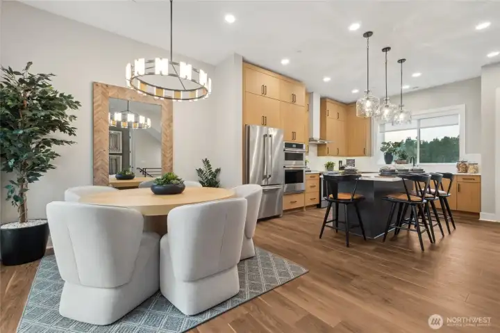Dining and Kitchen (Facade, Ext Colors, Interior Photos & Floor Plans for illustrative purposes only. Actual Facade, Ext Colors, Interiors & Floor Plans may differ.)