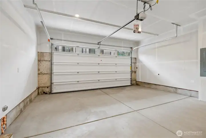 Garage with EV Charger