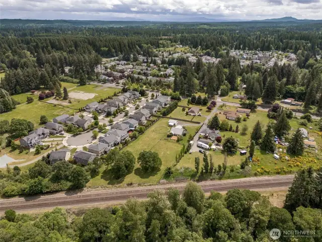 There could even be development and ADU potential here.  The possibilities are endless.