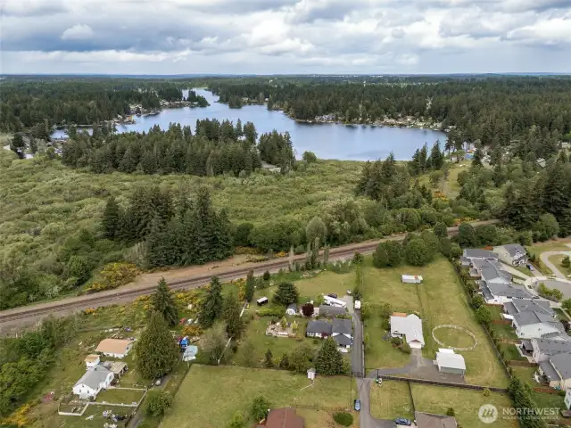 Close to developed conveniences and yet so much room to spread out.