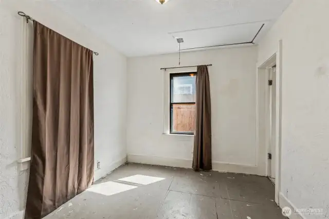 Bedroom 2 ready for your vision.