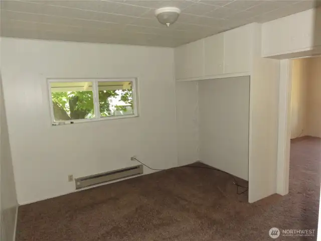 Main bedroom on the 1st floor.