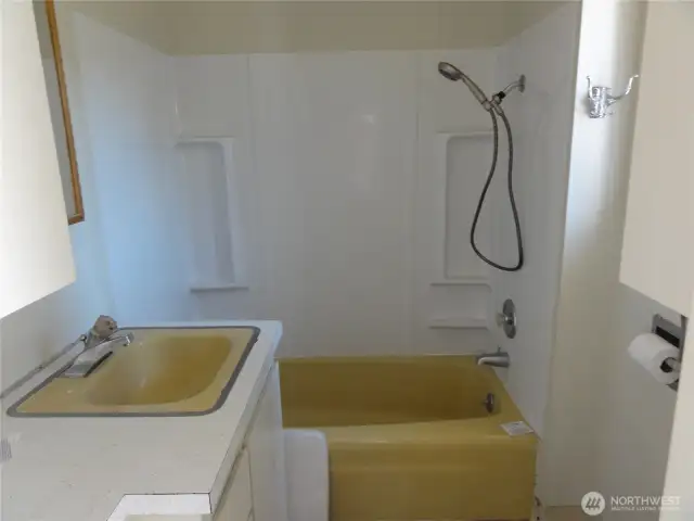 Full bath on main floor