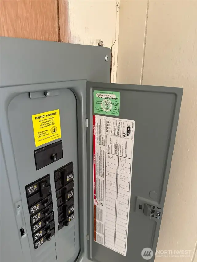 New electrical panel!