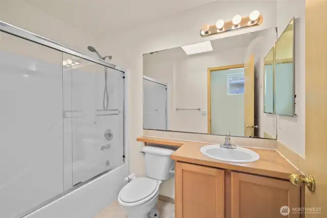 2nd Bathroom on upper floor.