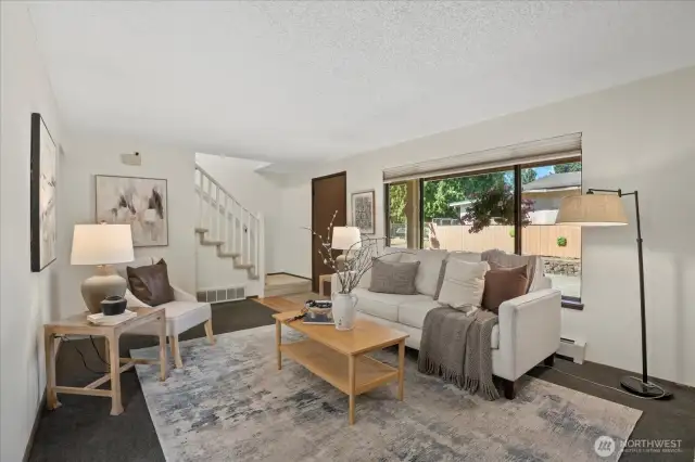 AND stairs to upper 3 bedrooms