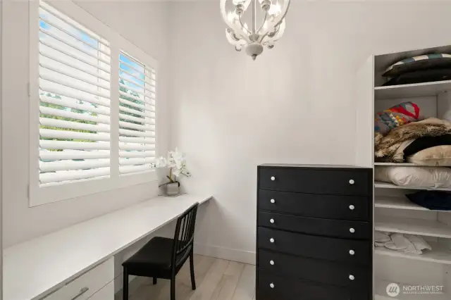 Primary Walk In Closet