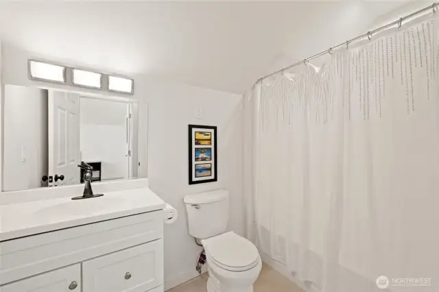 Upstairs Bathroom